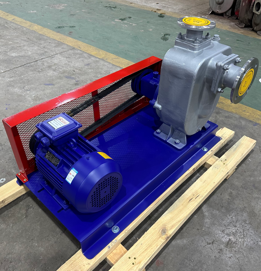 self-priming pumps