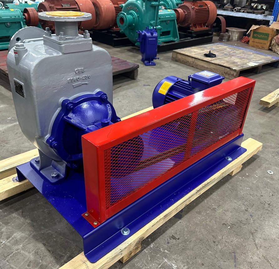 self-priming pumps
