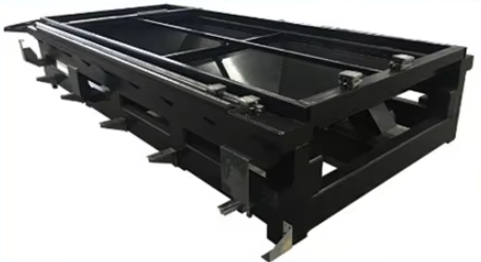 laser cutting machine bed