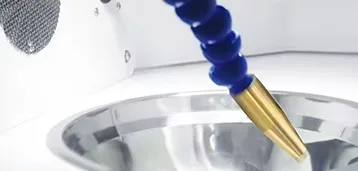 レーザー修復機
