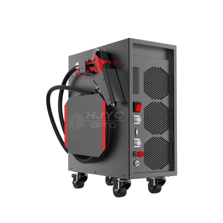 handheld laser welding gun