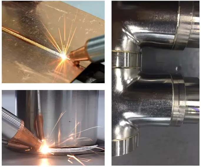 handheld laser welding gun