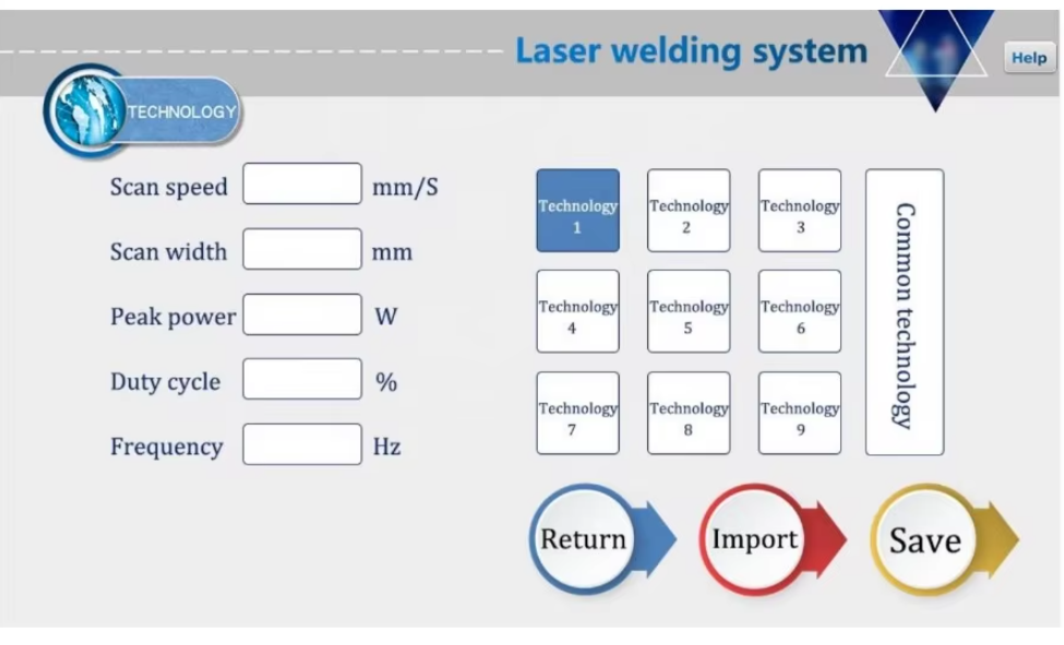 china laser welder
