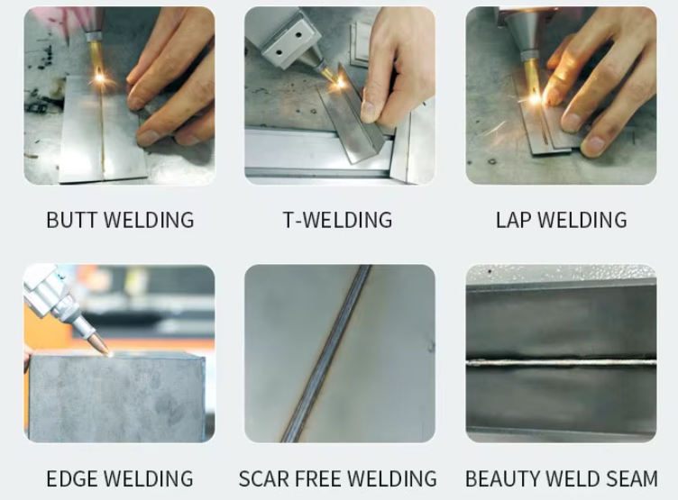 china laser welder