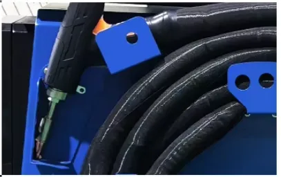 laser welder for metal