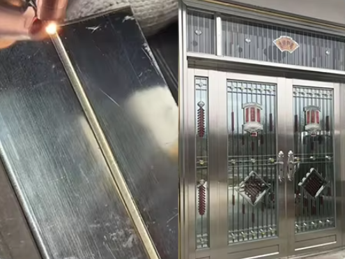 laser welder for metal