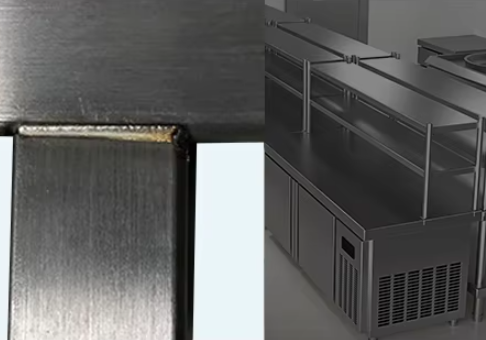laser welder for metal