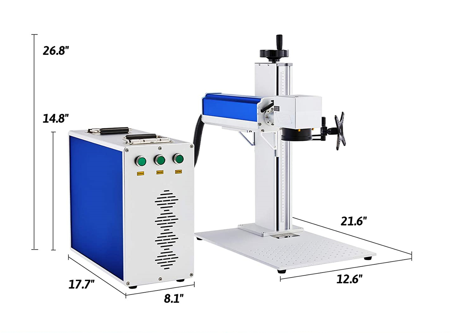 laser marking for metal