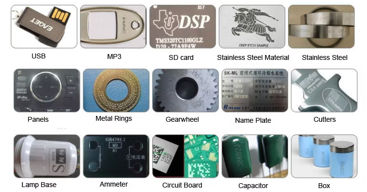 laser marking for metal