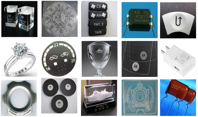 barcode laser marking