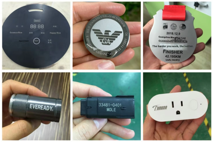 laser etching barcodes