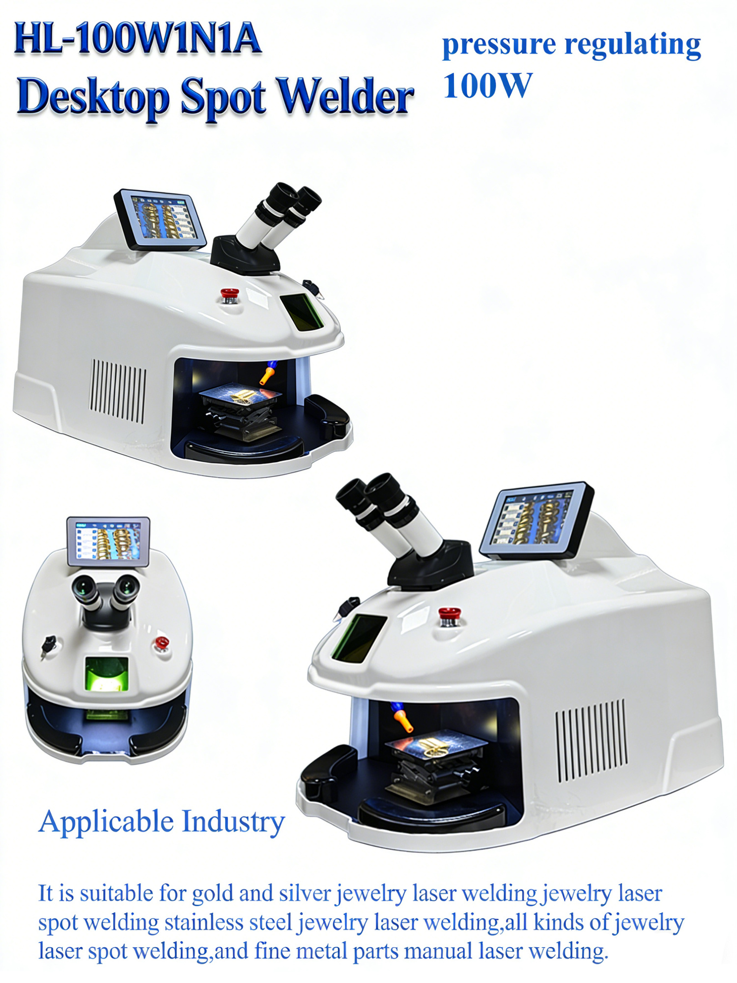 portable jewelry welding machine