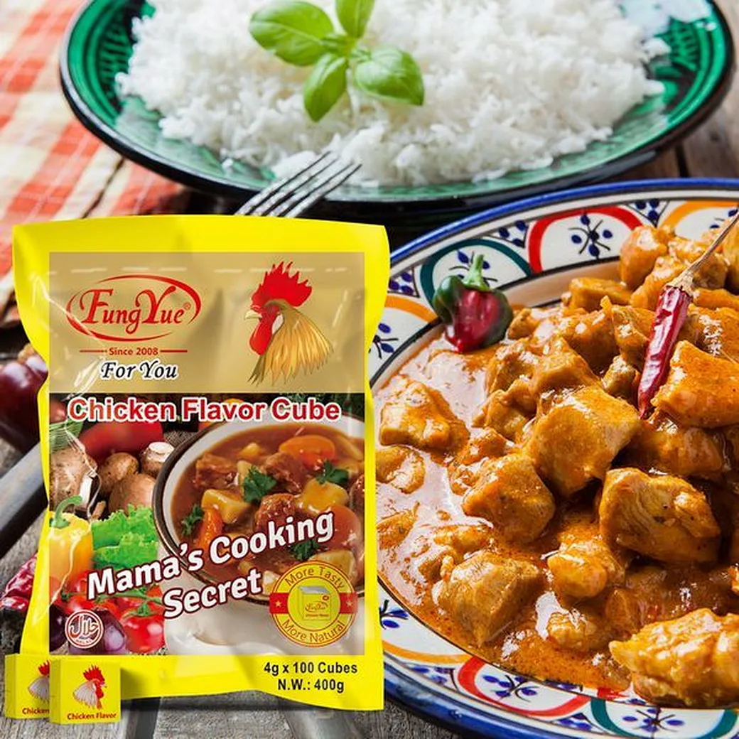 Chicken Flavor Bouillon Cubes Seasoning