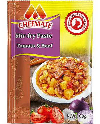 Chefmate Stir-fry Pasta Tomato & Beef Seasonings For Pasta Sauce 60g