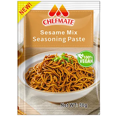 Chefmate Sesame Mix Seasoning Paste 30g For Spaghetti & Noodles