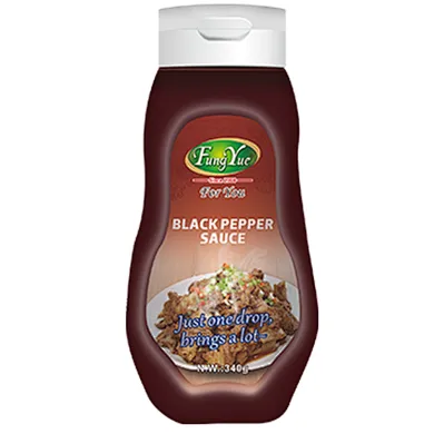 FungYue Black Pepper Sauce For Steak 340g