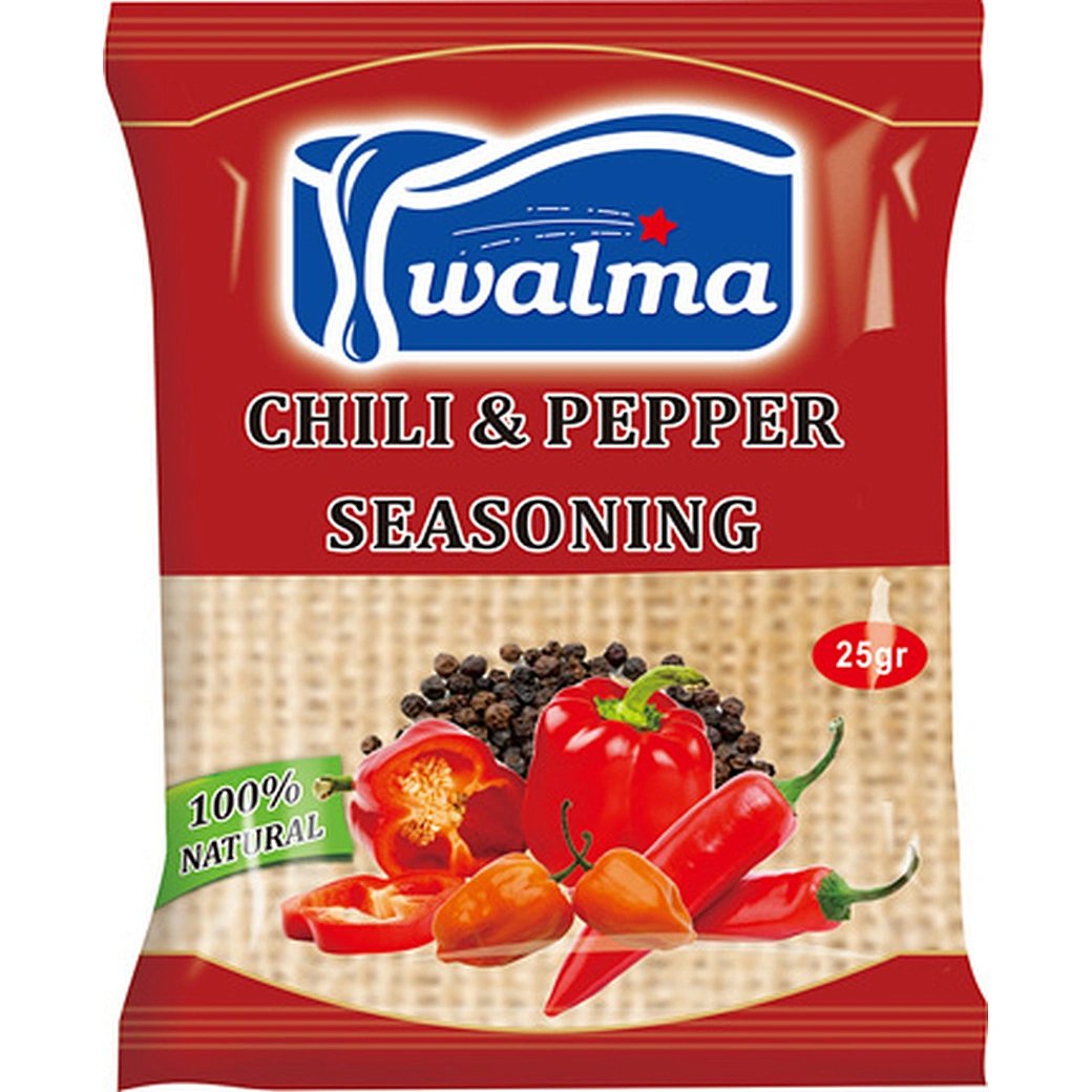 Chili Pepper Seasoning Spices Blend 25g