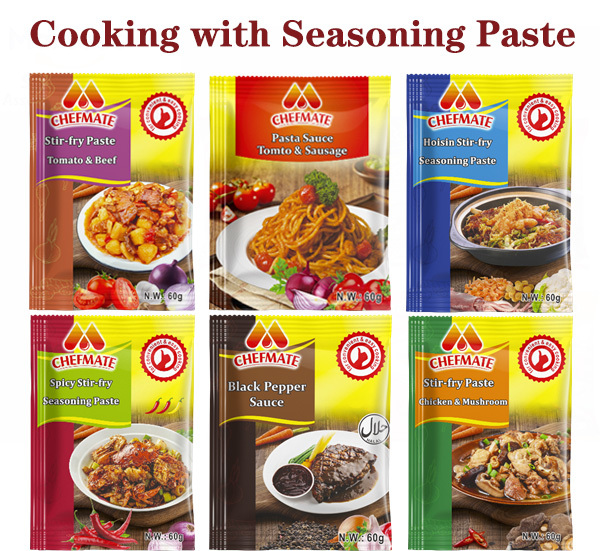 Custom Seasoning Pasta Manufacturer