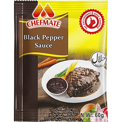 Chefmate Seasoning Black Pepper Sauce 60g