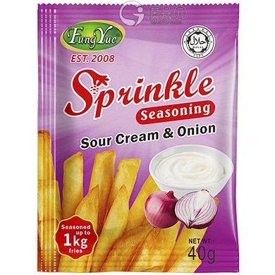 Sour Cream & Onion Sprinkle Powder