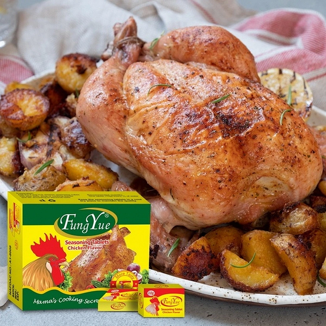 Seasoning Tablets Chicken Flavor Bouillon Cubes 600g
