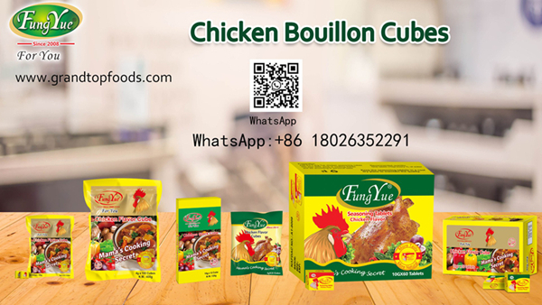 Chicken Bouillon Cubes Seasoning