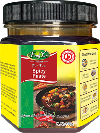 spicy seasoning paste for spaghetti