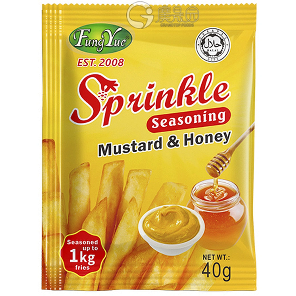 Honey Mustard Seasoning Powder Sprinkle