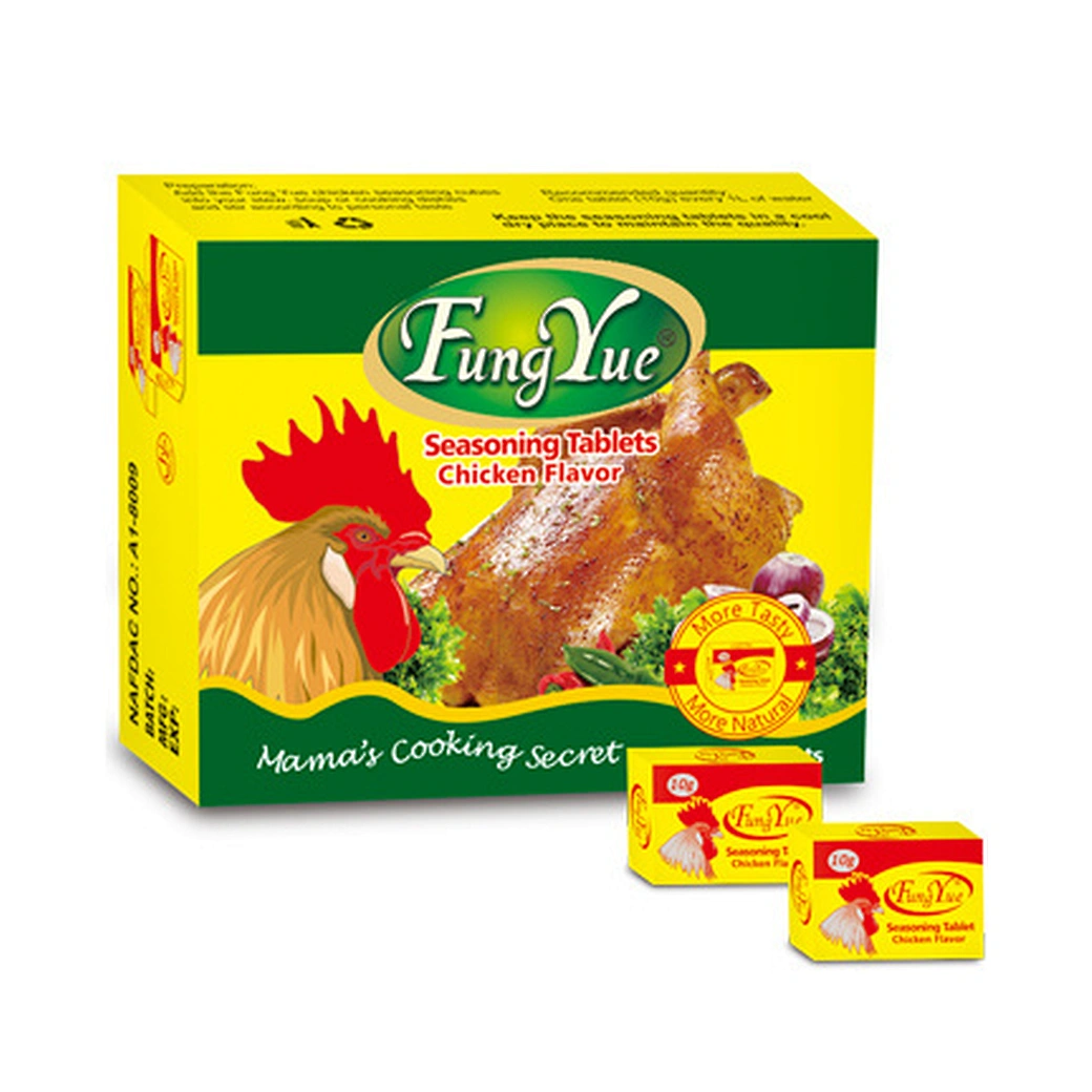 Concentrated Chicken Bouillon Cubes