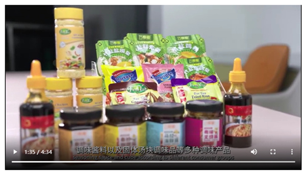 Video for Company Profile Of Grandtop Foods Seasoning Factory