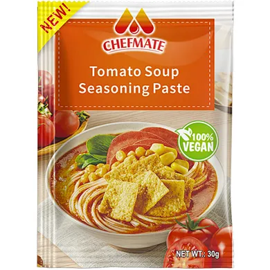 Chefmate Tomato Soup Seasoning Paste 30g Seasoning Paste Manufacturer