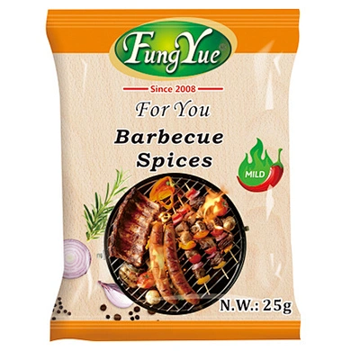 Barbecue Mixed Spices 25g Seasoning
