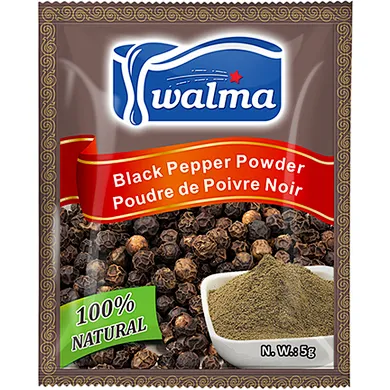 Walma Black Pepper Powder 5g Natural Spices-Grandtop Foods