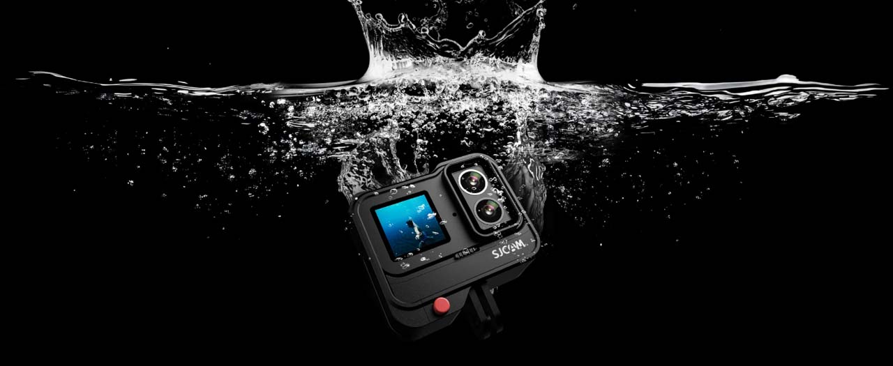 Demonstration of the Waterproof Performance in SJCAM SJ20 Action Camera