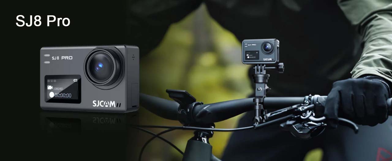 SJCAM SJ8 Pro Action Camera