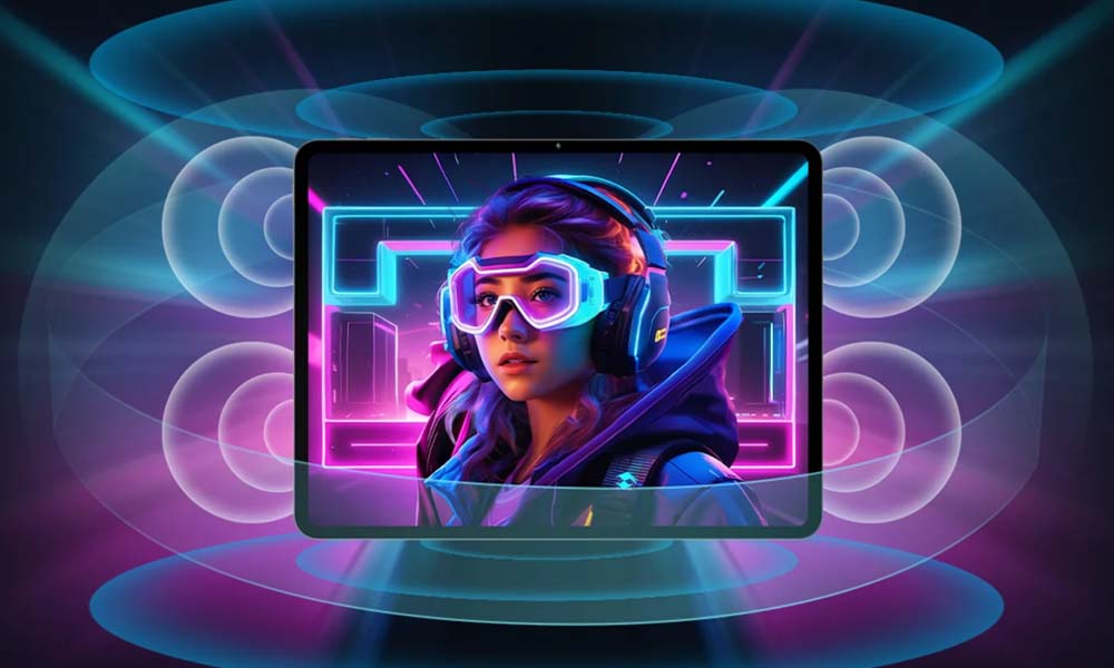 Demonstration of the Audio Playback Quality in TECLAST ArtPad Pro Tablet