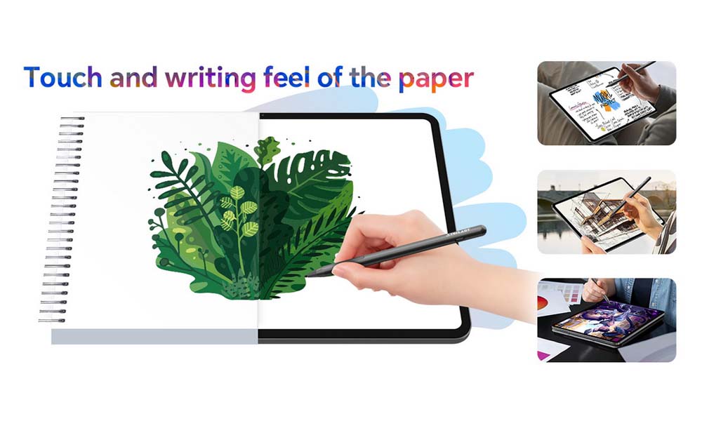 Demonstration of the Handwriting Function in TECLAST ArtPad Pro Tablet with 4K Pressure Levels Stylus