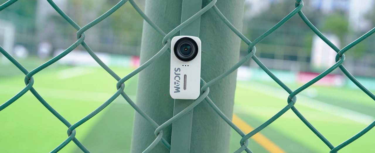 Demonstration of the Easily Mountable Function in SJCAM C110 Plus Action Camera