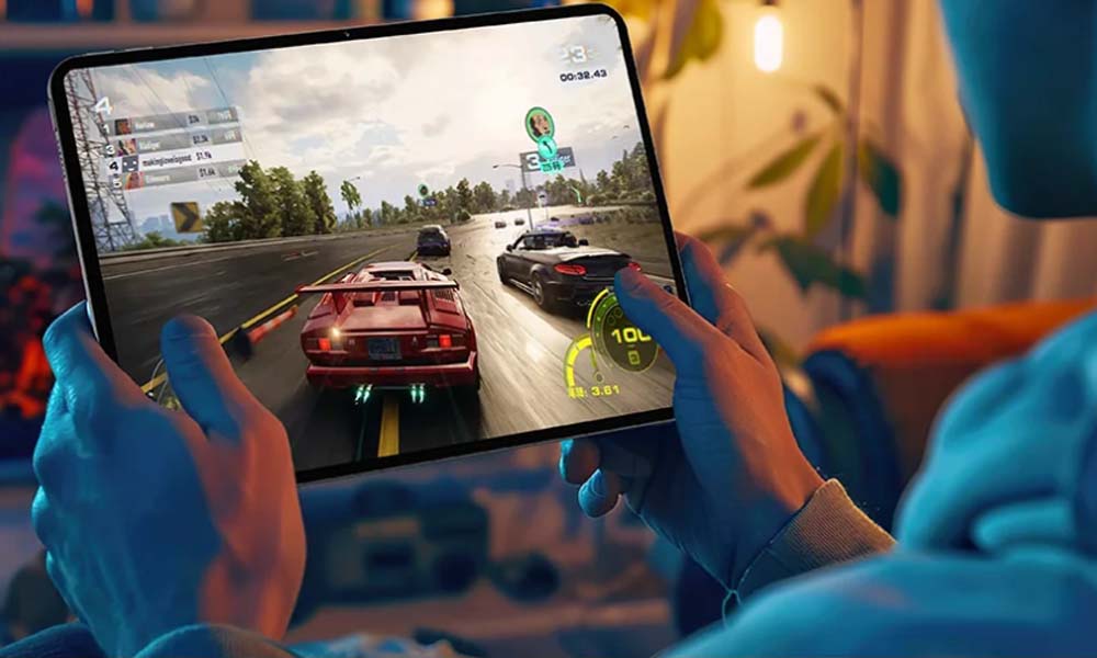 Demonstration of the 90Hz Refresh Rate Function in TECLAST ArtPad Air Tablet