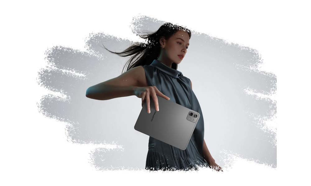 Demonstration of the Appearance in TECLAST ArtPad Air Tablet