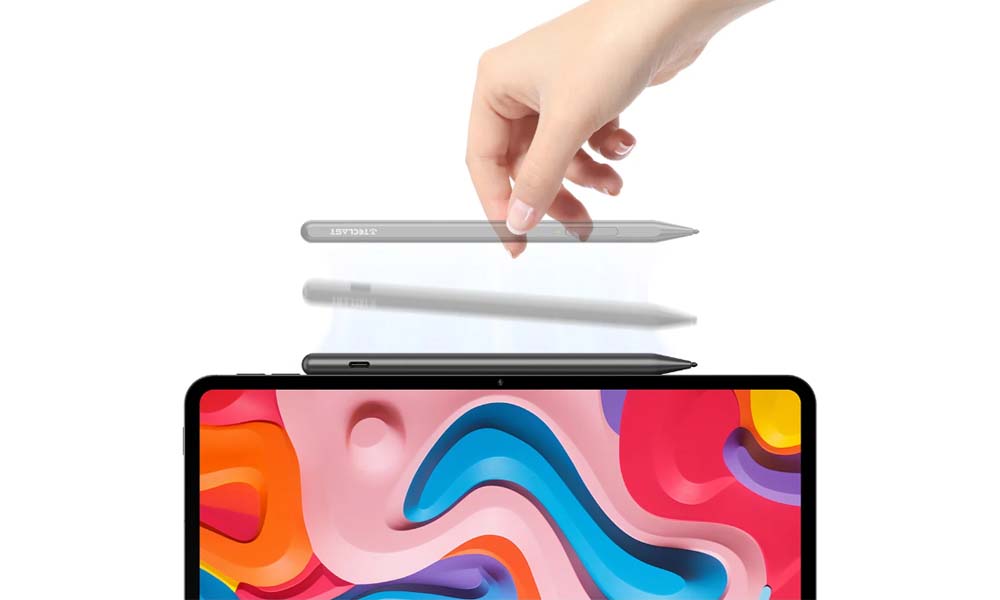 Demonstration of the Handwriting Function in TECLAST ArtPad Air Tablet with 4K Pressure Levels Stylus