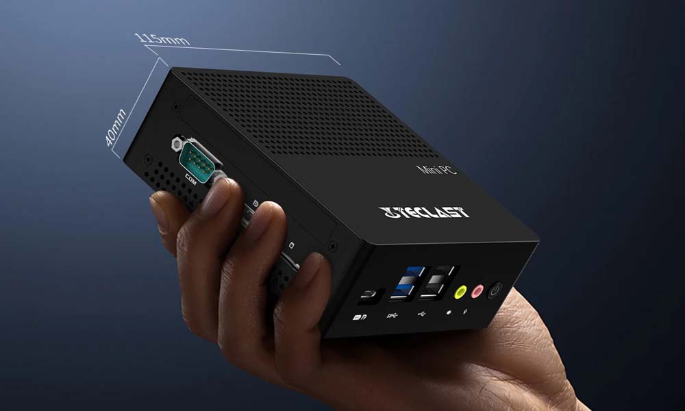 Demonstration of the Appearance Design in TECLAST N15 Mini PC