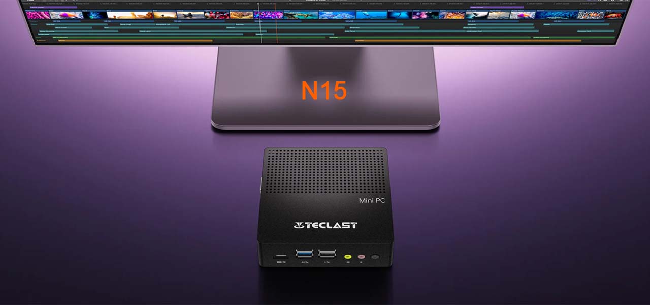 TECLAST N15 Mini PC