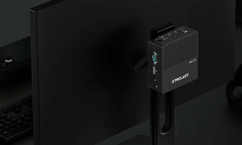 Demonstration of the Mountable Function in TECLAST N15 Mini PC