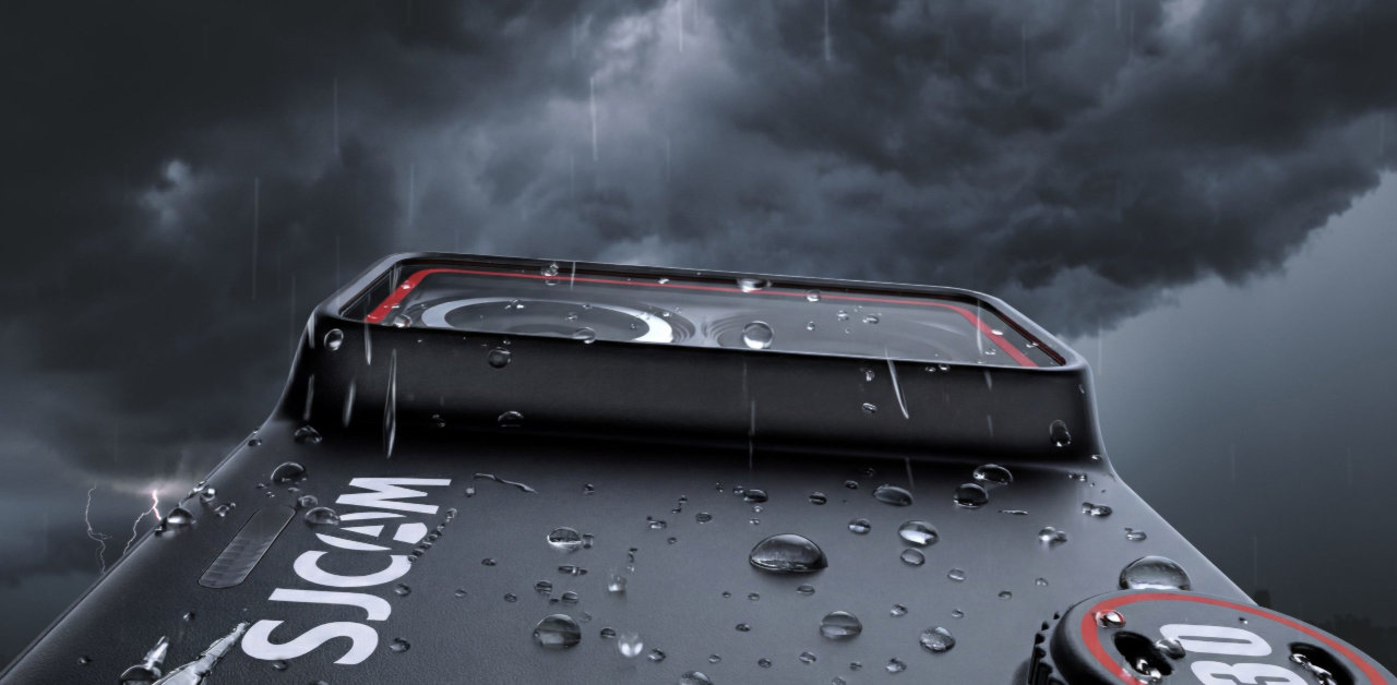 Demonstration of the Waterproof Performance in SJCAM SJ30 Action Camera