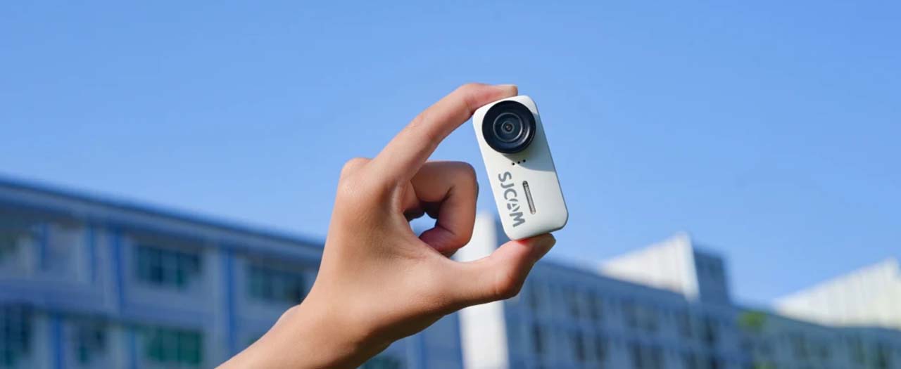 Demonstration of the Portability in SJCAM C110 Plus Action Camera