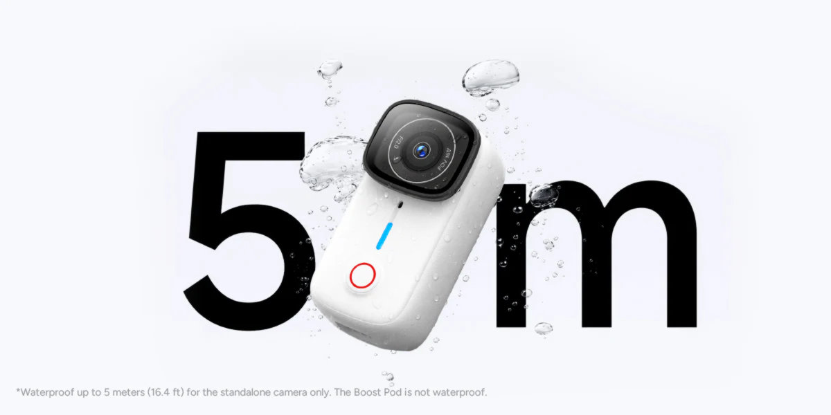 Demonstration of the Waterproof Performance in SJCAM S10 Action Camera