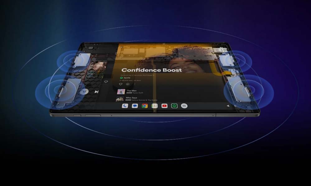 Demonstration of the Audio Playback Quality in TECLAST T65 Max Tablet