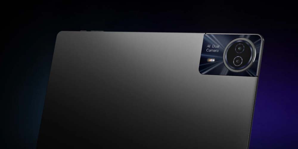 Demonstration of the Appearance in TECLAST T65 Max Tablet