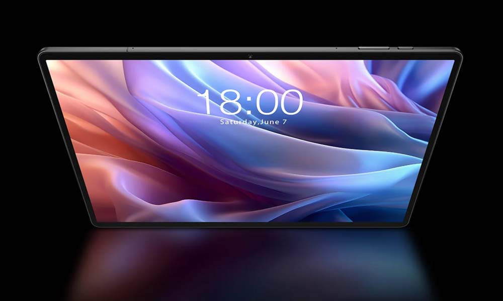 Demonstration of the Screen Display Quality in TECLAST T65 Max Tablet
